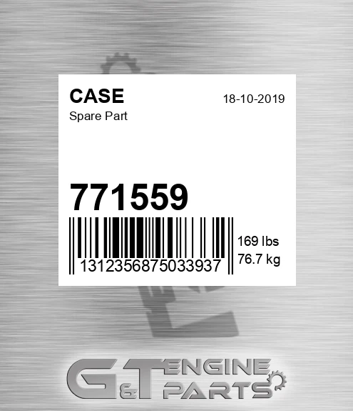 771559 Spare Part for CASE