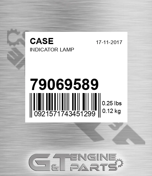79069589 Indicator Lamp