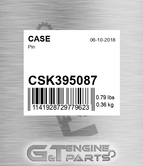 CSK395087 Pin