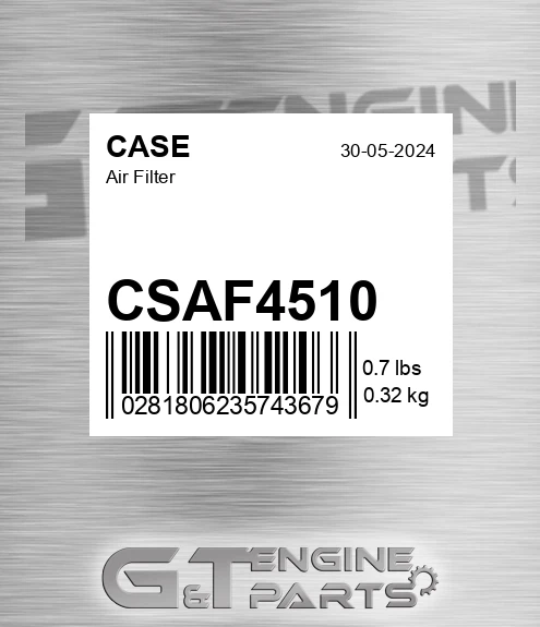 CSAF4510 Air Filter
