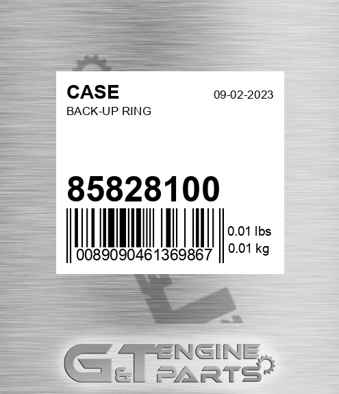 85828100 Back-up Ring