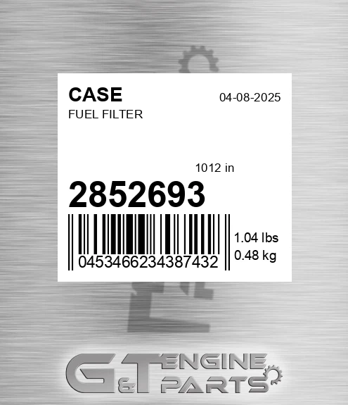 2852693 Fuel Filter