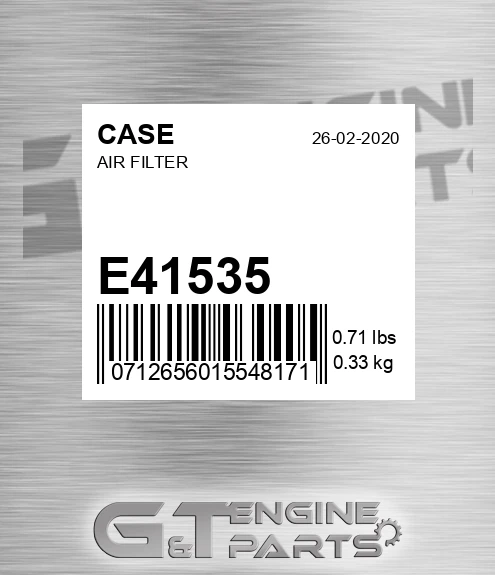 E41535 Air Filter