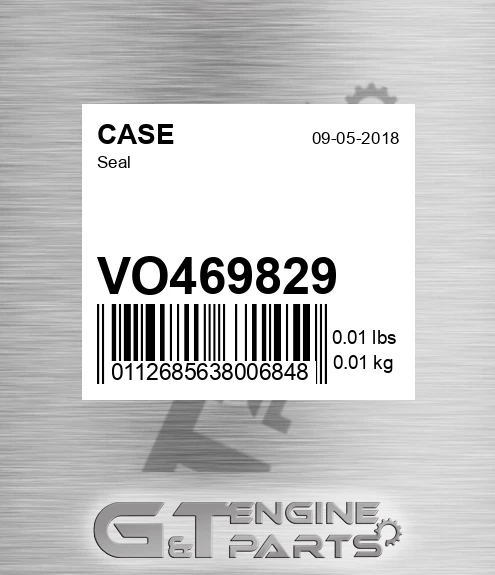 VO469829 Seal