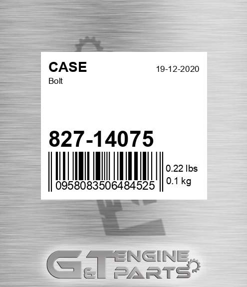 82714075 Bolt