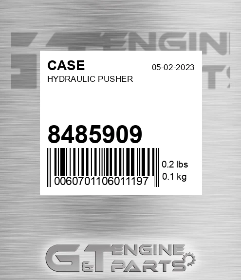 8485909 Hydraulic Pusher