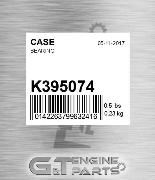 K395074 CASE Bearing