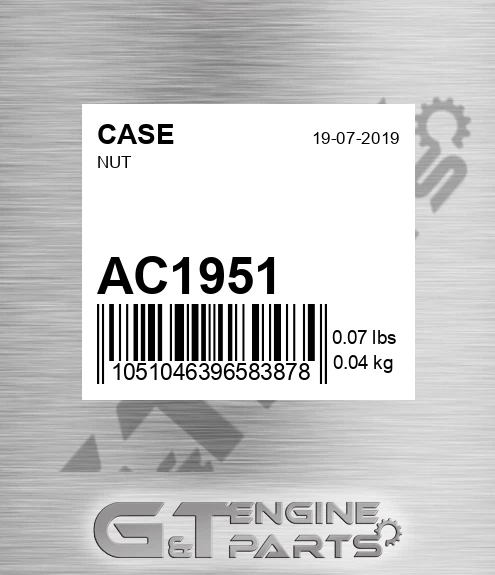 AC1951 Nut