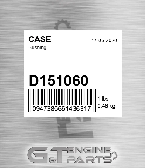 D151060 Bushing