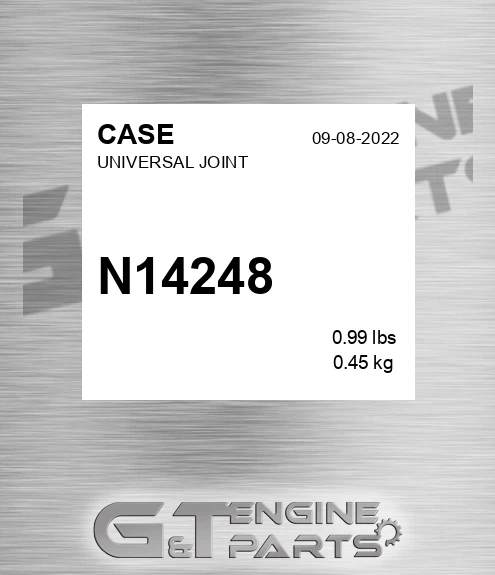 N14248 CASE Universal Joint