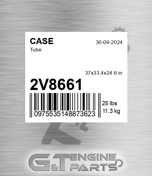2V8661 CASE Tube