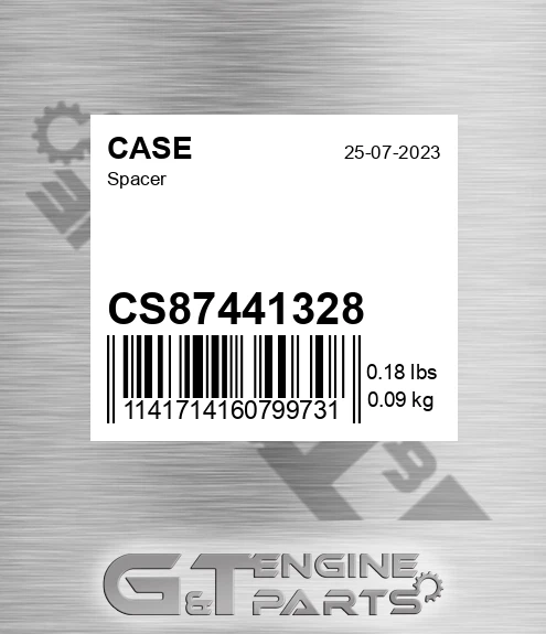 CS87441328 Spacer