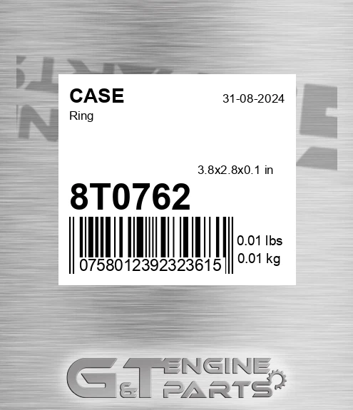 8T0762 CASE Ring