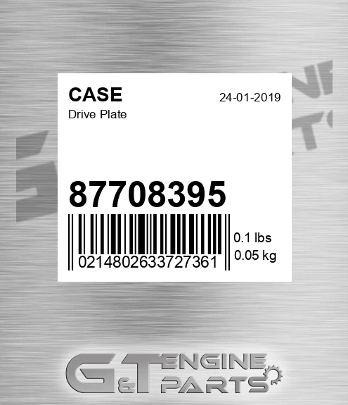 87708395 Drive Plate