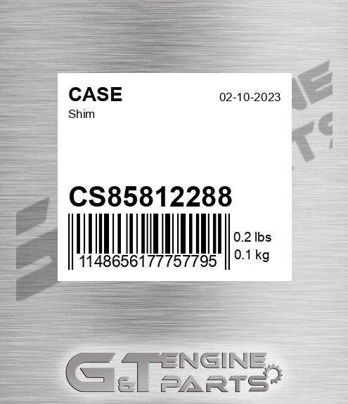 CS85812288 Shim