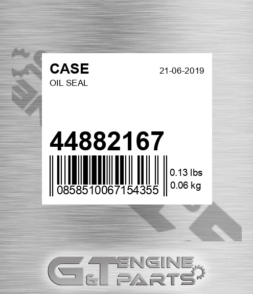 44882167 Oil Seal