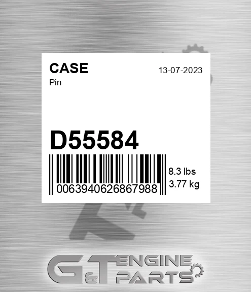 D55584 Pin