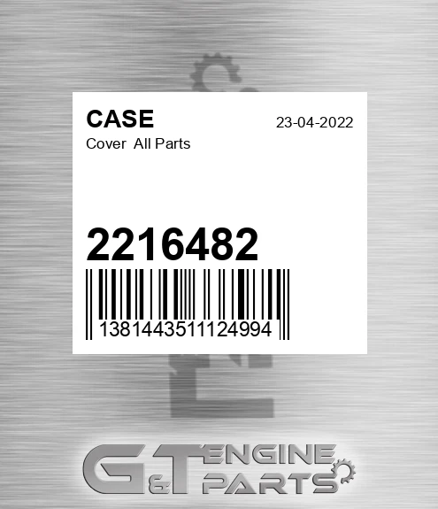 2216482 Cover All Parts