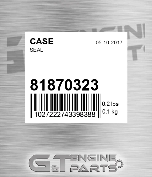 81870323 Seal