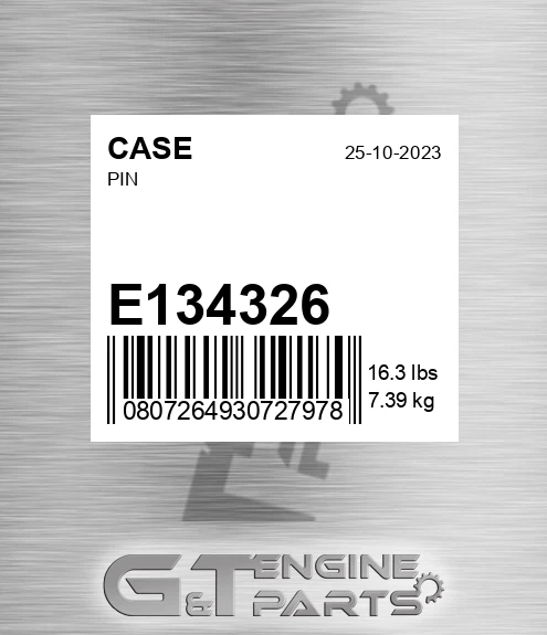 E134326 Pin