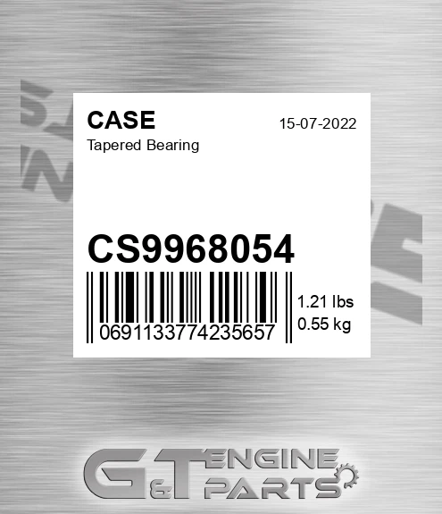 CS9968054 Tapered Bearing