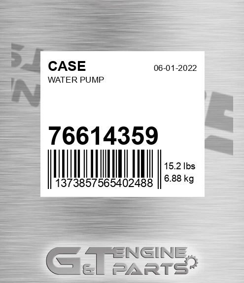 76614359 Water Pump