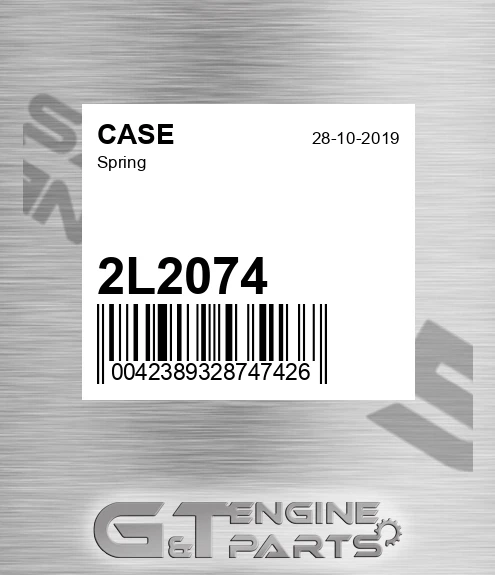 2L2074 Spring
