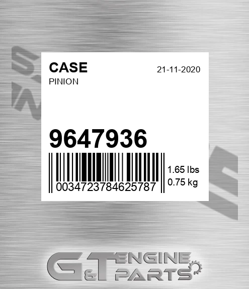9647936 Pinion
