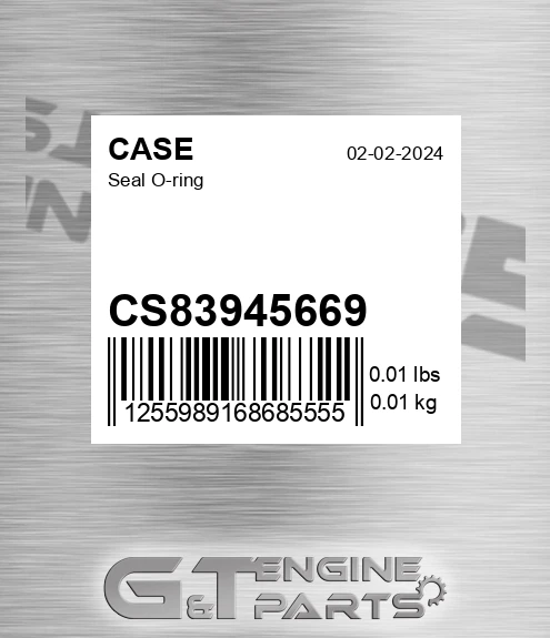CS83945669 Seal O-ring