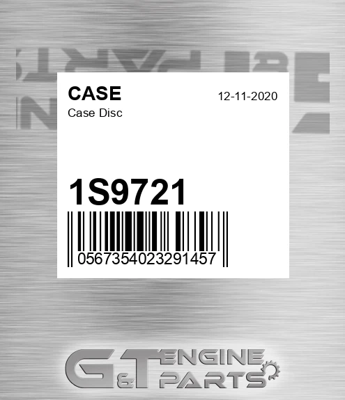 1S9721 Disc