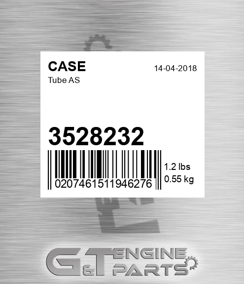 3528232 CASE Tube As