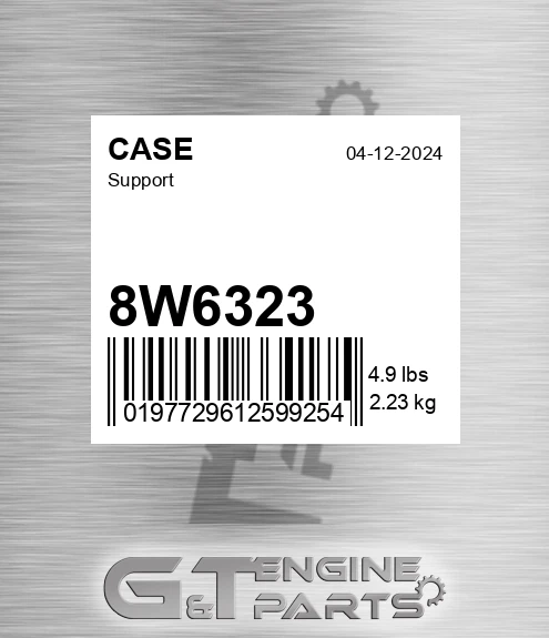 8W6323 Support