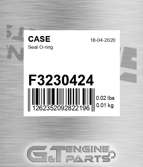 F3230424 Seal O-ring