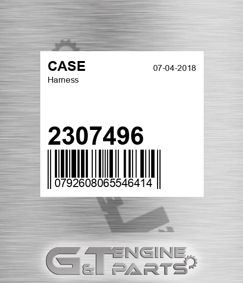 2307496 Harness