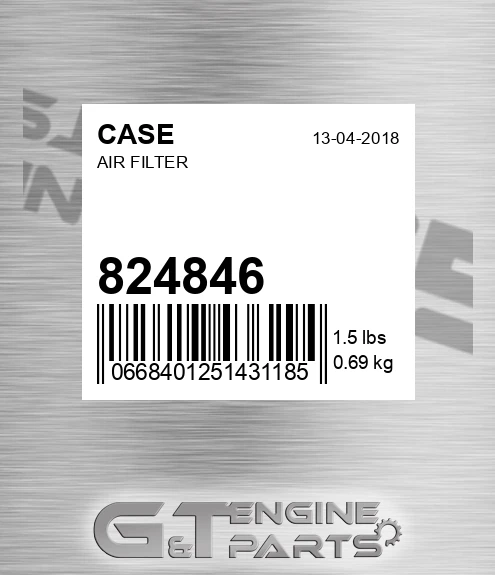 824846 Air Filter