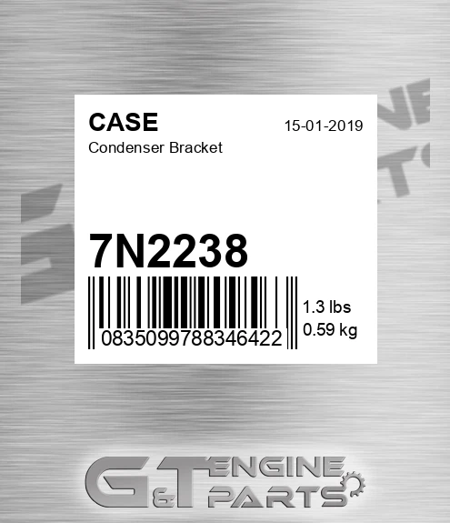 7N2238 Condenser Bracket