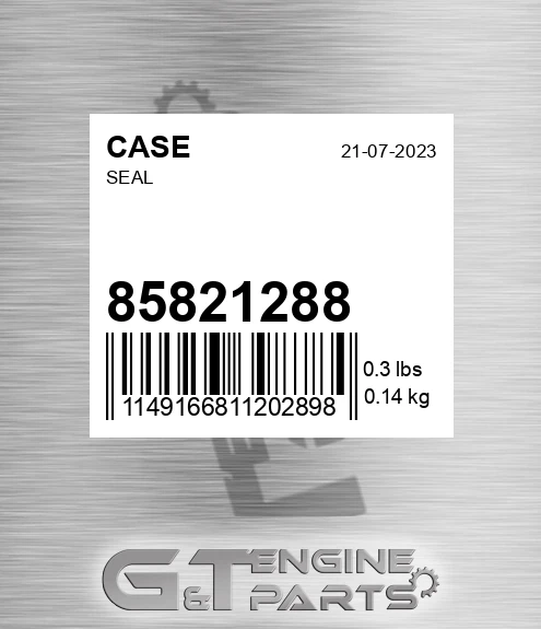 85821288 Seal