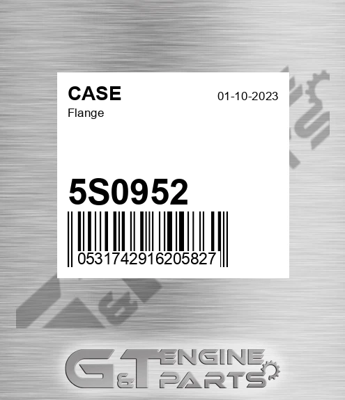 5S0952 Flange