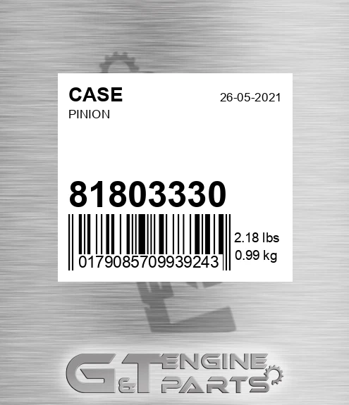 81803330 Pinion