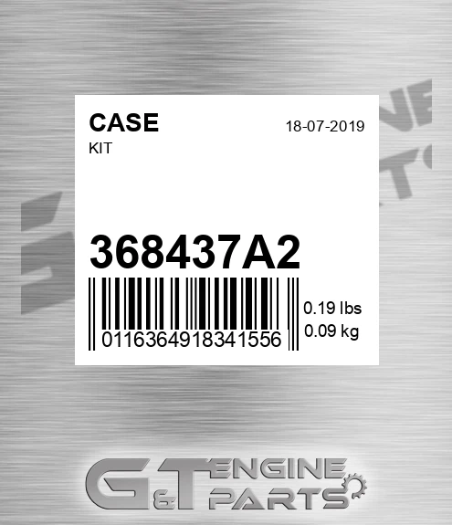 368437A2 CASE Kit