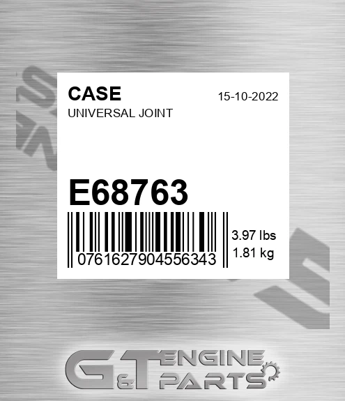 E68763 Universal Joint