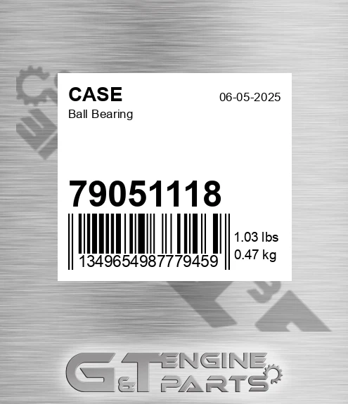 79051118 Ball Bearing