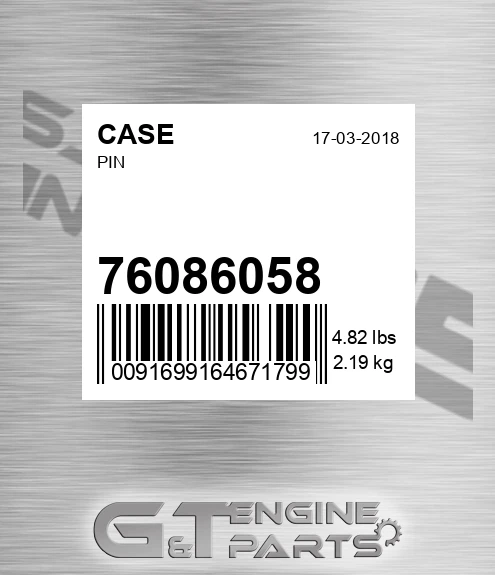 76086058 Pin
