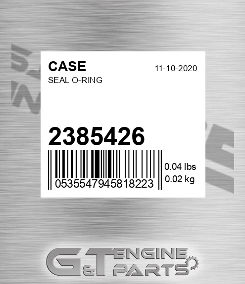 238-5426 Seal O-ring