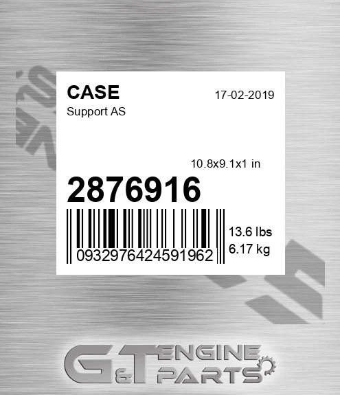 2876916 CASE Support As