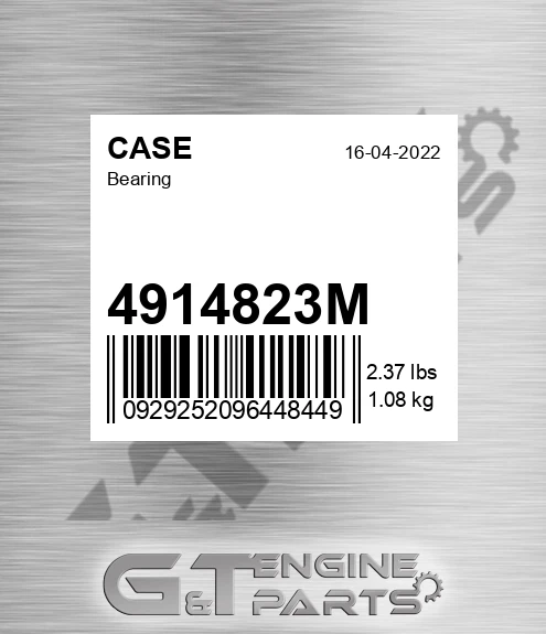 4914823M Bearing