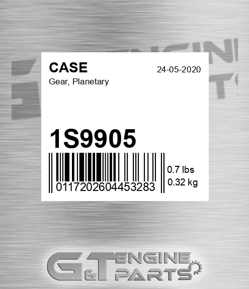 1S9905 Gear, Planetary