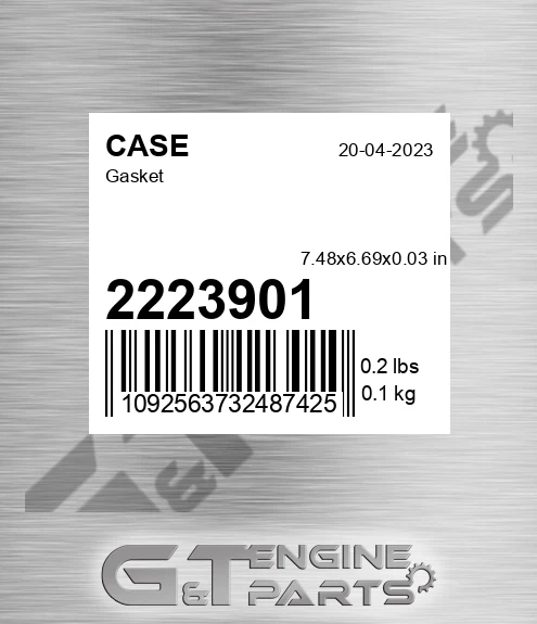 2223901 CASE Gasket