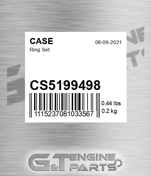 CS5199498 Ring Set