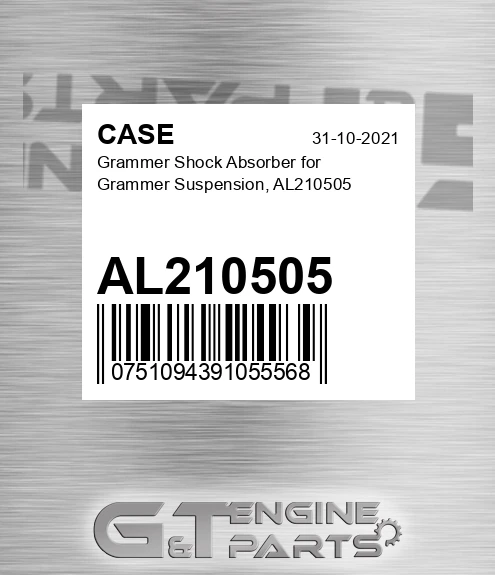 AL210505 Grammer Shock Absorber For Grammer Suspension,